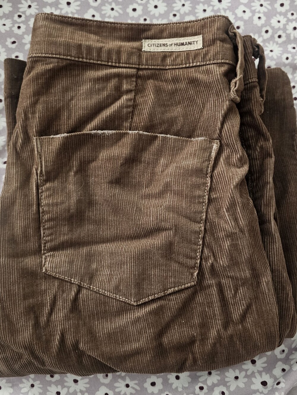 Citizens Of Humanity Corduroy Tribute